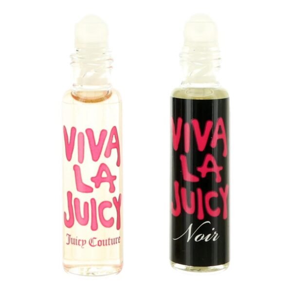 awvlgd2.jpg Viva la Juicy Duo by Juicy Couture, .34oz total 2 Scent Rollerball women
