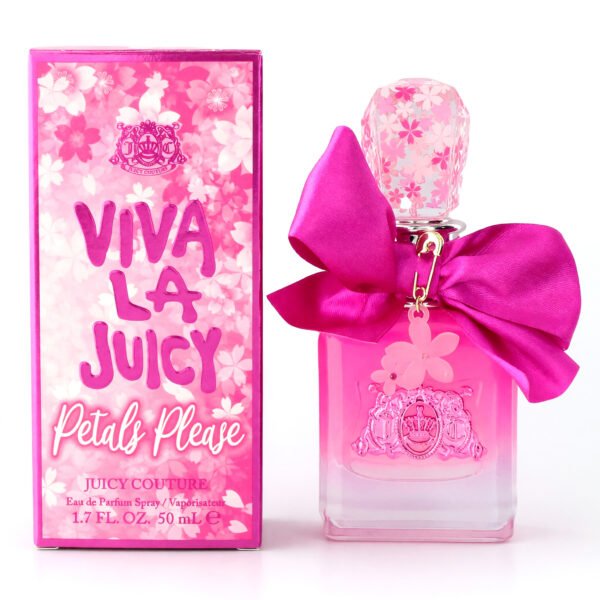 awvljpp17ps.jpg Viva La Juicy Petal Please by juicy Cature, 1.7 oz EDP spray for Women