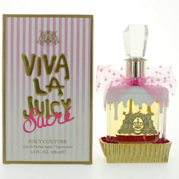 awvljs34s.jpg Viva La Juicy Sucre by Juicy Couture, 3.4 oz EDP Spray for Women