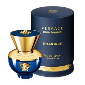 awvrdbf34ps.jpg Versace Pour Femme Dylan Blue by Versace, 3.4 oz EDP Spray for Women