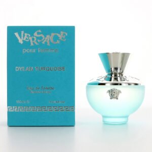 awvrdt34s.jpg Versace Dylan Turquoise by Versace, 3.4 oz EDT Spray for Women