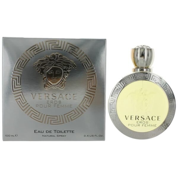 awvre34s.jpg Eros Pour Femme by Versace, 3.4 oz EDT Spray for Women