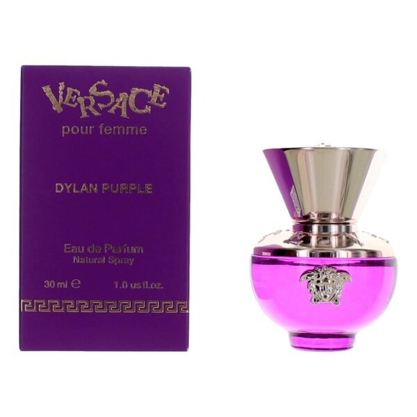 awvrp1ps.jpg Versace Dylan Purple by Versace, 1 oz EDP Spray for Women