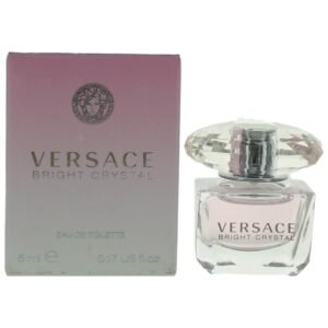 awvrsbc017s.jpg Versace Bright Crystal by Versace, 0.17 oz Mini Eau De Toilette Splash for Women