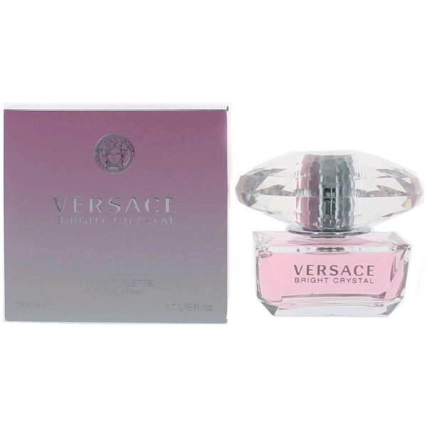 awvrsbc17s.jpg Versace Bright Crystal by Versace, 1.7 oz EDT Spray for Women