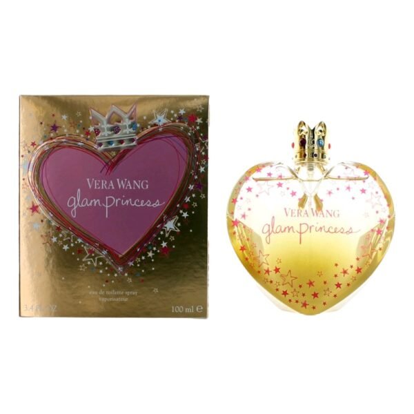 awvwgp34s.jpg Vera Wang Glam Princess by Vera Wang, 3.4 oz EDT Spray for Women