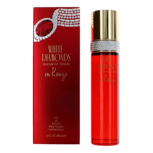 awwhder34s.jpg White Diamonds En Rouge by Elizabeth Taylor, 3.3oz EDT Spray women