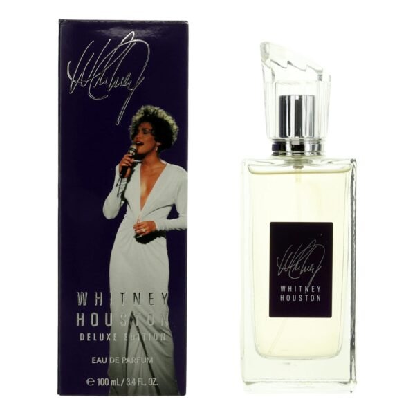 awwhit34ps.jpg Whitney Houston Deluxe Edition by Whitney Houston, 3.4oz EDP Spray women