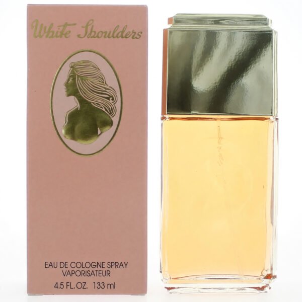 awwhsl45s.jpg White Shoulders by Parfums International, 4.5oz Eau De Cologne Spray women