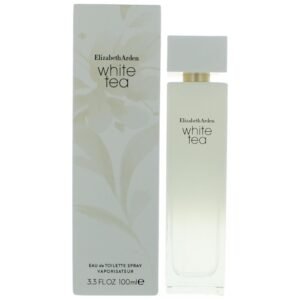 awwhtea34s.jpg White Tea by Elizabeth Arden, 3.3 oz EDT Spray for Women.