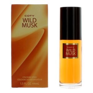 awwldm15rs.jpg Wild Musk by Coty, 1.5 oz Cologne Spray for Women