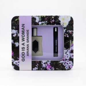 bgaria10s.jpg God Is A Woman by Ariana Grande, 2 Piece Gift Set for Women.
