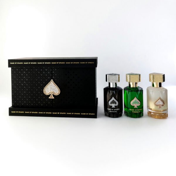 bggift30.jpg Game of Spades Collection by Games of Spades 3 Piece Set Unisex