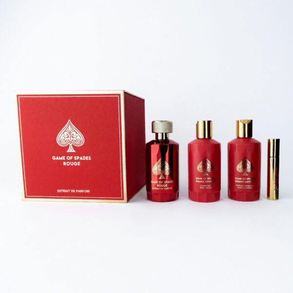 bggift34.jpg Game of Spades Rouge by Jo Milano 4 Piece Gift Set for Unisex