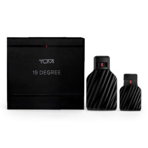 19 Degree by Tumi, Extrait De Parfum 2 Piece Set for Men