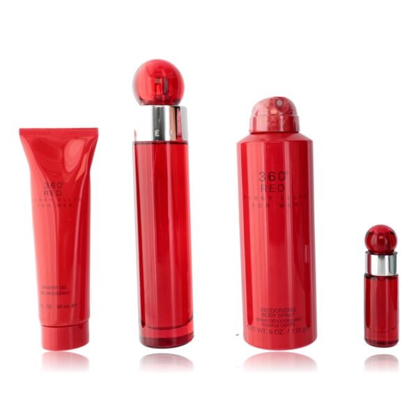 bm36034.jpg Perry Ellis 360 Red by Perry Ellis, 4 Piece Gift Set for Men