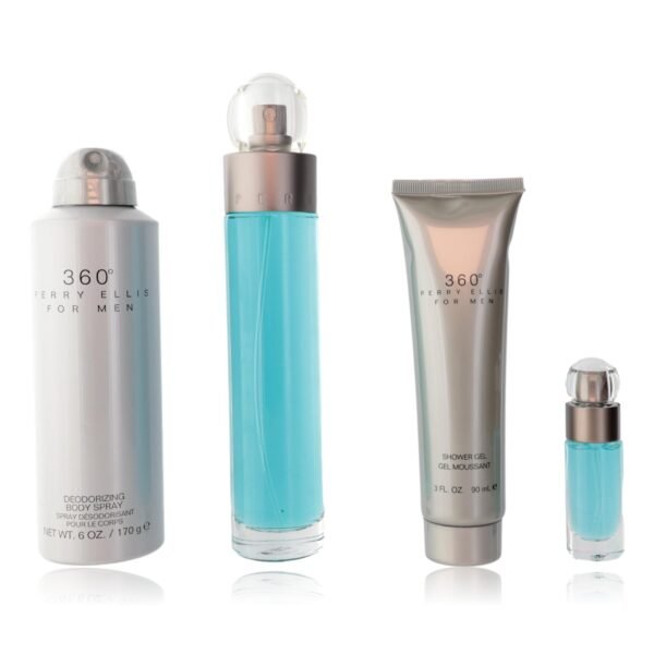 bm36034s.jpg Perry Ellis 360 by Perry Ellis, 4 Piece Gift Set for Men