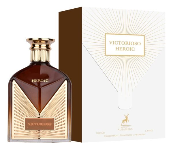 bmalha34s4.jpg Victorioso Heroic by Alhambra, 3.4 oz Eau De Parfum Spray for Men