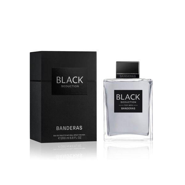 Black Seduction by Antonio Banderas, 6.8 oz Eau De Toilette Spray for Men