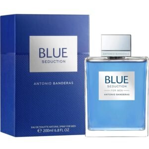 bmanto68s1.jpg Blue Seduction by Antonio Banderas, 6.8 oz Eau De Toilette Spray for Men