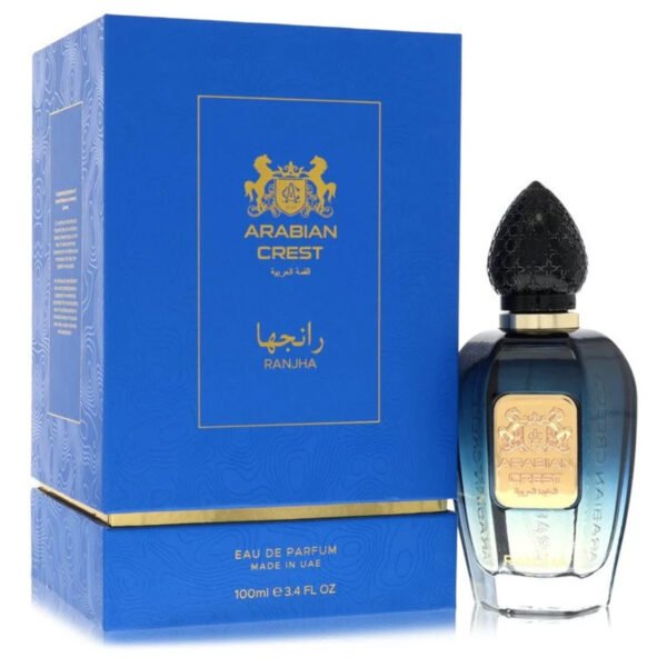 Ranjha by Arabian Crest, 3.4 oz Eau De Parfum Spray for Men
