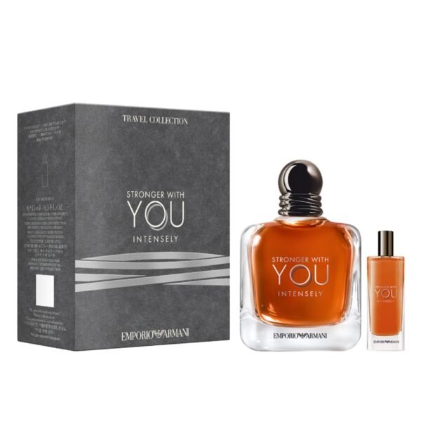 bmarma23s.jpg Armani Stronger with You Intensely by Giorgio Armani, 2 Piece Gift Set for Men