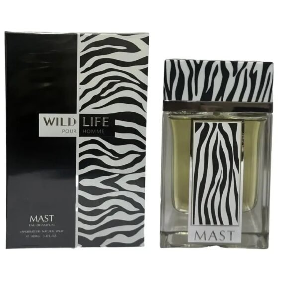 bmbhar34s1.jpg Mast Wild Life by Bharara, 3.4 oz Eau De Parfum Spray for Men