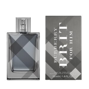 Brit by Burberry, 1.6 oz Eau De Toilette Spray for Men
