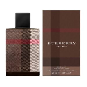 bmburb17s.jpg London (fabric) by Burberry, 1.7 oz Eau De Toilette Spray for Men
