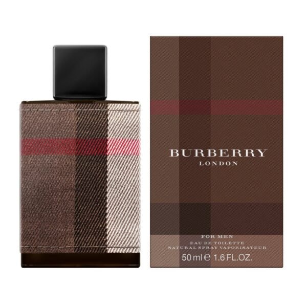bmburb17s.jpg London (fabric) by Burberry, 1.7 oz Eau De Toilette Spray for Men
