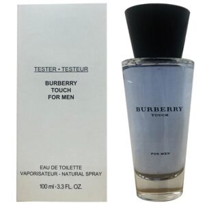 bmburb34s.jpg Touch by Burberry, 3.4 oz Eau De Toilette Spray for Men Tester