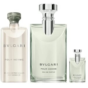 Pour Homme by Bvlgari, 3 Piece Gift Set for Men