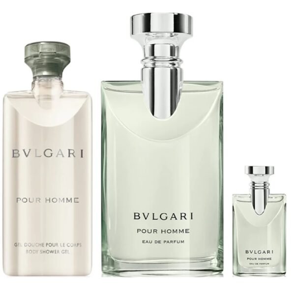 bmbvlg33s.jpg Pour Homme by Bvlgari, 3 Piece Gift Set for Men