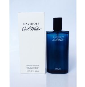 bmcool42s.jpg Coolwater by Davidoff, 4.2 oz Eau De Toilette Spray for Men Tester