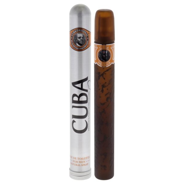 Orange by Cuba, 1.17 oz Eau De Toilette Spray for Men