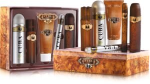 Gold by Cuba, 5 Piece Gift Set for Men