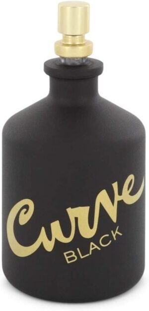 Curve Black by Liz Claiborne, 4.2 oz Eau De Toilette Spray for Men Tester