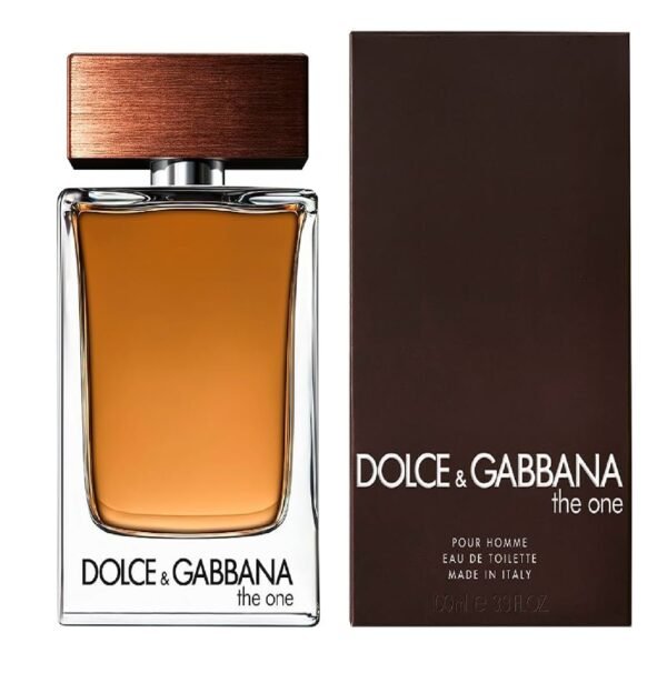 bmdolc33s.jpg The One Pour Homme by Dolce & Gabbana, 3.3 oz Eau De Parfum Spray for Men