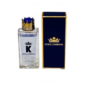 bmdolc5.jpg 'k' by Dolce & Gabbana, 0.17 oz Eau De Toilette Mini for Men
