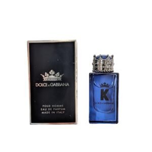 bmdolc51.jpg 'k' by Dolce & Gabbana, 0.17 oz Eau De Parfum Mini for Men
