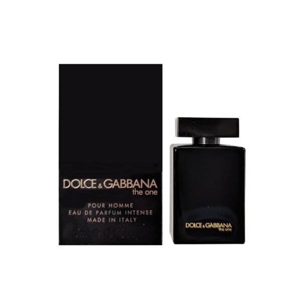 The One Intense by Dolce & Gabbana, 0.17 oz Eau De Parfum Mini for Men