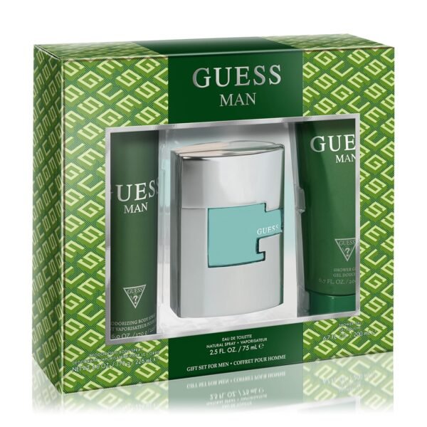 Guess by Guess, 3 Piece Gift Set for Men