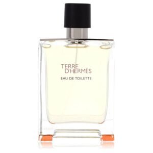 bmherm34s.jpg Terre D'Hermes by Hermes, 3.4 oz Eau De Toilette Spray for Men Tester