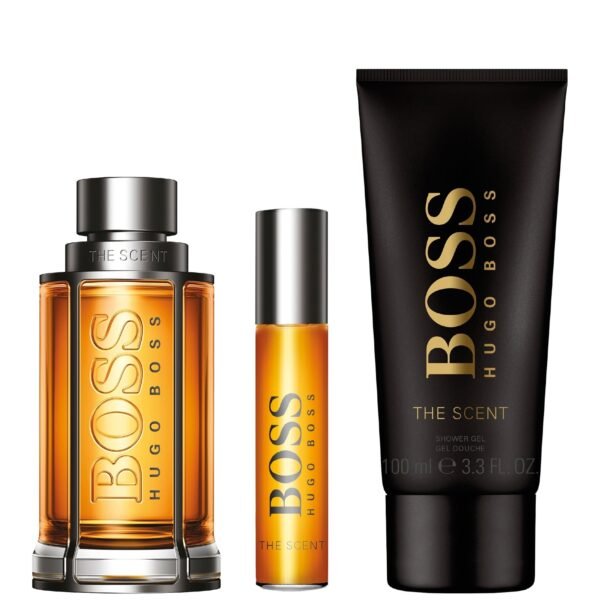 bmhugo33s.jpg The Scent by Hugo Boss, 3 Piece Gift Set for Men