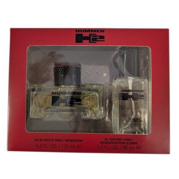 H2 by Hummer, 2 Piece Gift Set for Men