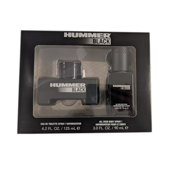 Black by Hummer, 2 Piece Gift Set for Men