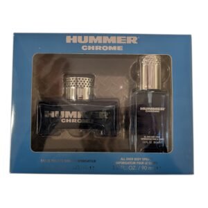 bmhumm24s1.jpg Chrome by Hummer, 2 Piece Gift Set for Men
