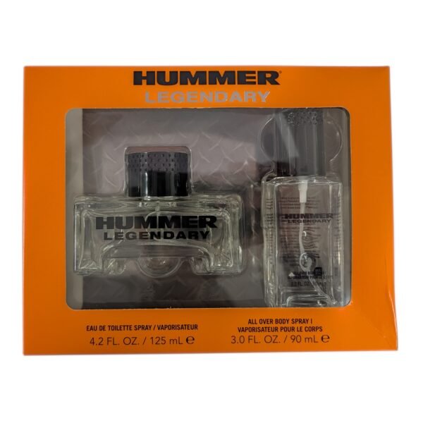 bmhumm24s2.jpg Legendary by Hummer, 2 Piece Gift Set for Men