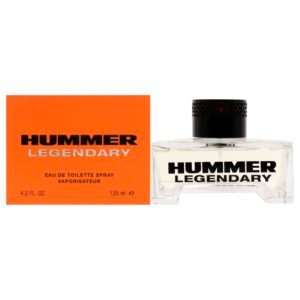 Version 1.0.0 Legendary by Hummer, 4.2 oz Eau De Toilette Spray for Men