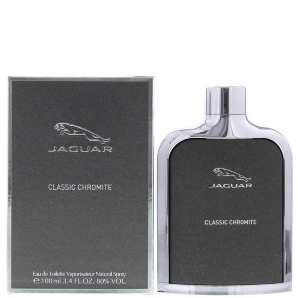 Chromite by Jaguar, 3.4 oz Eau De Toilette Spray for Men